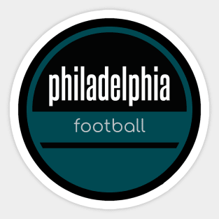 philadelphia eagles football Sticker